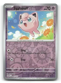 Jigglypuff 083/193 - Paldea Evolved Reverse Holo - Pokemon Card NM/M - Image 1