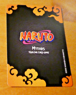 NARUTO MYTHOS 1ST ED EDITION CARD GAME HOLO CARTE GAMATSU 97/130 FR TCG MINT - Image 2