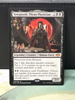 Yawgmoth, Thran Physician - Modern Horizons - LP EN MTG - Image 1