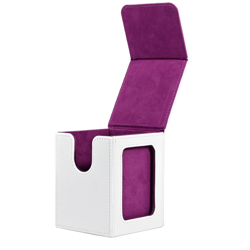 Leather Card Deck Box Magnetic Commander Trading Card Storage Box For TCG MTG UK - Image 4