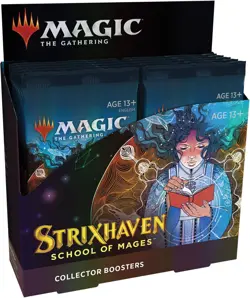[NEW] Strixhaven - Collector Booster Box- MTG Pack - Sealed - Image 1