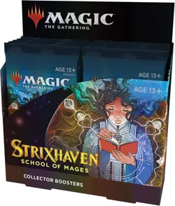 [NEW] Strixhaven - Collector Booster Box- MTG Pack - Sealed - Image 2