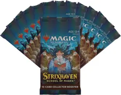 [NEW] Strixhaven - Collector Booster Box- MTG Pack - Sealed - Image 3