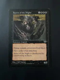 Spirit of the Night Mirage LP MTG Reserved List - Image 1