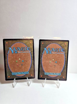 Magic the Gathering #0001 Summon Bahamut AND #0036 Summ: Knights of the round LP - Image 2