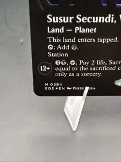 Susur Secundi, Void Altar (Borderless) Edge of Eternities Foil - Image 2