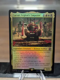 Caesar, Legion´s Emperor (FOIL) - MTG Free Shipping! - Image 1
