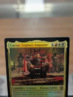 Caesar, Legion´s Emperor (FOIL) - MTG Free Shipping! - Image 2