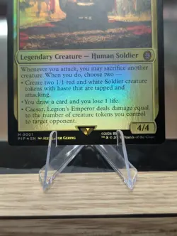 Caesar, Legion´s Emperor (FOIL) - MTG Free Shipping! - Image 3