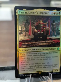 Caesar, Legion´s Emperor (FOIL) - MTG Free Shipping! - Image 4