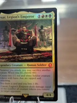 Caesar, Legion´s Emperor (FOIL) - MTG Free Shipping! - Image 5
