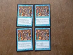 MTG x 4 Insight uncommon card Tempest Magic The Gathering playset NM - Image 1