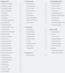 Slimefoot, the Stowaway Custom Commander Deck MTG Magic the Gathering - Image 2