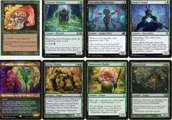 Slimefoot, the Stowaway Custom Commander Deck MTG Magic the Gathering - Image 3