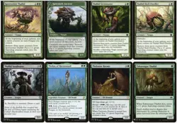 Slimefoot, the Stowaway Custom Commander Deck MTG Magic the Gathering - Image 4