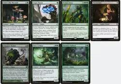 Slimefoot, the Stowaway Custom Commander Deck MTG Magic the Gathering - Image 5