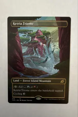 Ketria Triome (Showcase) Ikoria: Lair of Behemoths Regular - Image 1