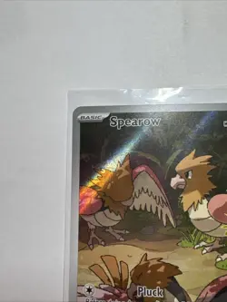 Spearow 151/132 Mega Evolution Illustration Rare Pokemon Card - Image 2