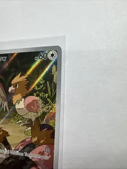 Spearow 151/132 Mega Evolution Illustration Rare Pokemon Card - Image 3