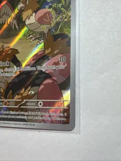 Spearow 151/132 Mega Evolution Illustration Rare Pokemon Card - Image 4