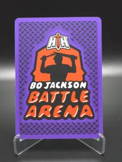 Combo Deal 2025 Bo Jackson Battle Arena Alpha Update Play Card SP #PL-17 - Image 2