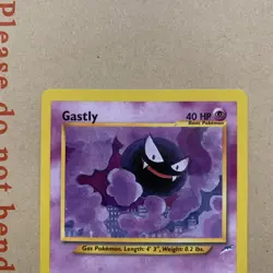 Pokemon TCG Gastly Neo Destiny 65/105 Regular NM - Image 2