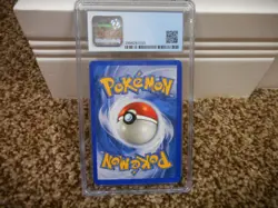 Skitty cgc 8.5 NM MINT+ REVERSE HOLO EX Ruby & Sapphire E-Reader 71/109 psa card - Image 2