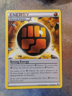 Pokemon Strong Energy Fates Collide - LP - Image 1