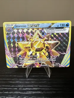 Pokemon TCG Starmie Break 32/108 XY Evolutions Ultra Rare Card (NM Condition) - Image 1