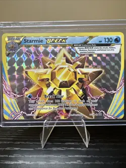Pokemon TCG Starmie Break 32/108 XY Evolutions Ultra Rare Card (NM Condition) - Image 4