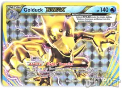 Golduck BREAK 18/122 Rare BREAK BREAKpoint Pokemon NM - Image 1