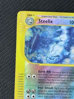 Steelix LP MP Aquapolis Holo Rare 35 E-reader Pokemon 35/147 - Image 3