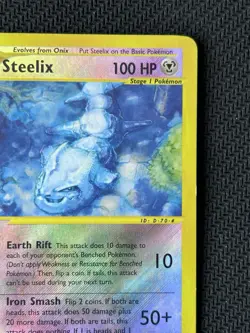 Steelix LP MP Aquapolis Holo Rare 35 E-reader Pokemon 35/147 - Image 4