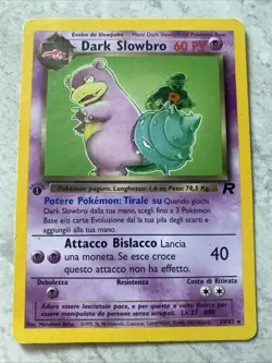 Pokemon TCG - Dark Slowbro - 29/82 - Rare 1st Edition - Rocket - WOTC - Italian - Image 1