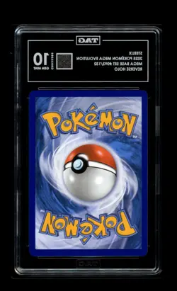2025 Pokemon Steelix 93/132 Mega Evolution REVERSE HOLO -TAG 10 GEM MINT POP 1! - Image 2