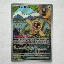 Pokemon Fan Rotom 250/217 ASC Holo Basic Ability Card 2026 - Image 1