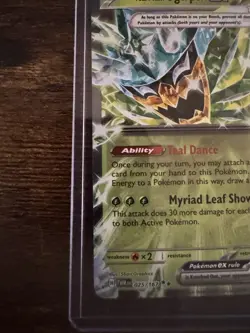 Brand New Teal Mask Ogerpon EX 025/167 Play! Stamp Pokemon Series Prize Pack TCG - Image 5