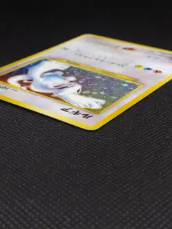 Lugia No. 249 Neo Genesis Vintage Old Back Holo Rare MP Japanese Pokemon Card - Image 4