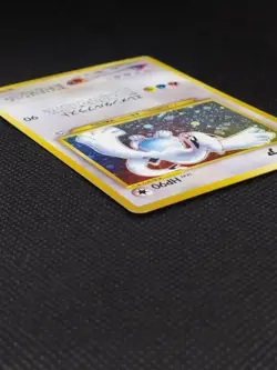 Lugia No. 249 Neo Genesis Vintage Old Back Holo Rare MP Japanese Pokemon Card - Image 5