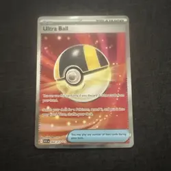 Ultra Ball 264/217 Me: Ascended Heroes Holo Pokemon Tcg - Image 1