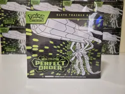 Pokemon TCG Perfect Order ETB Sealed - Image 1