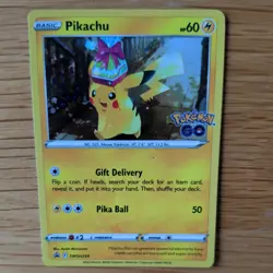 PIKACHU SWSH234 POKEMON CARD (SWORD AND SHIELD PROMO SET) HOLO - Image 1