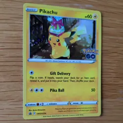PIKACHU SWSH234 POKEMON CARD (SWORD AND SHIELD PROMO SET) HOLO - Image 3