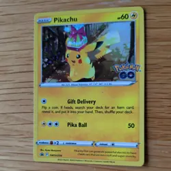 PIKACHU SWSH234 POKEMON CARD (SWORD AND SHIELD PROMO SET) HOLO - Image 4
