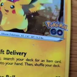 PIKACHU SWSH234 POKEMON CARD (SWORD AND SHIELD PROMO SET) HOLO - Image 5