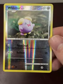 Pokemon Whismur 132/147 Reverse Holo 2009 Supreme Victors MP - Image 2