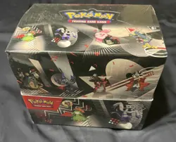 Unova Mini Tin Display Sealed Pokemon TCG Black Bolt White Flare Tear See Pics - Image 1