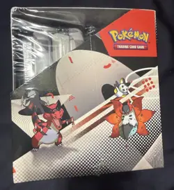 Unova Mini Tin Display Sealed Pokemon TCG Black Bolt White Flare Tear See Pics - Image 2