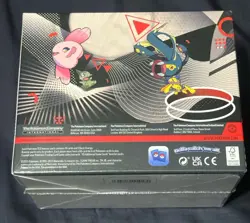 Unova Mini Tin Display Sealed Pokemon TCG Black Bolt White Flare Tear See Pics - Image 5