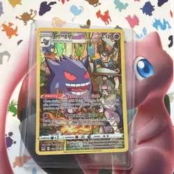 Pokemon Gengar TCG Lost Origin Trainer Gallery TG06/TG30 - Image 1